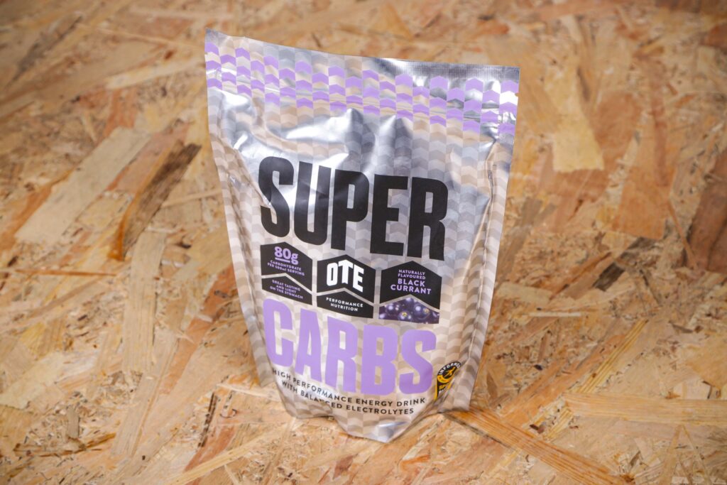2021 OTE Super Carbs Energy drink