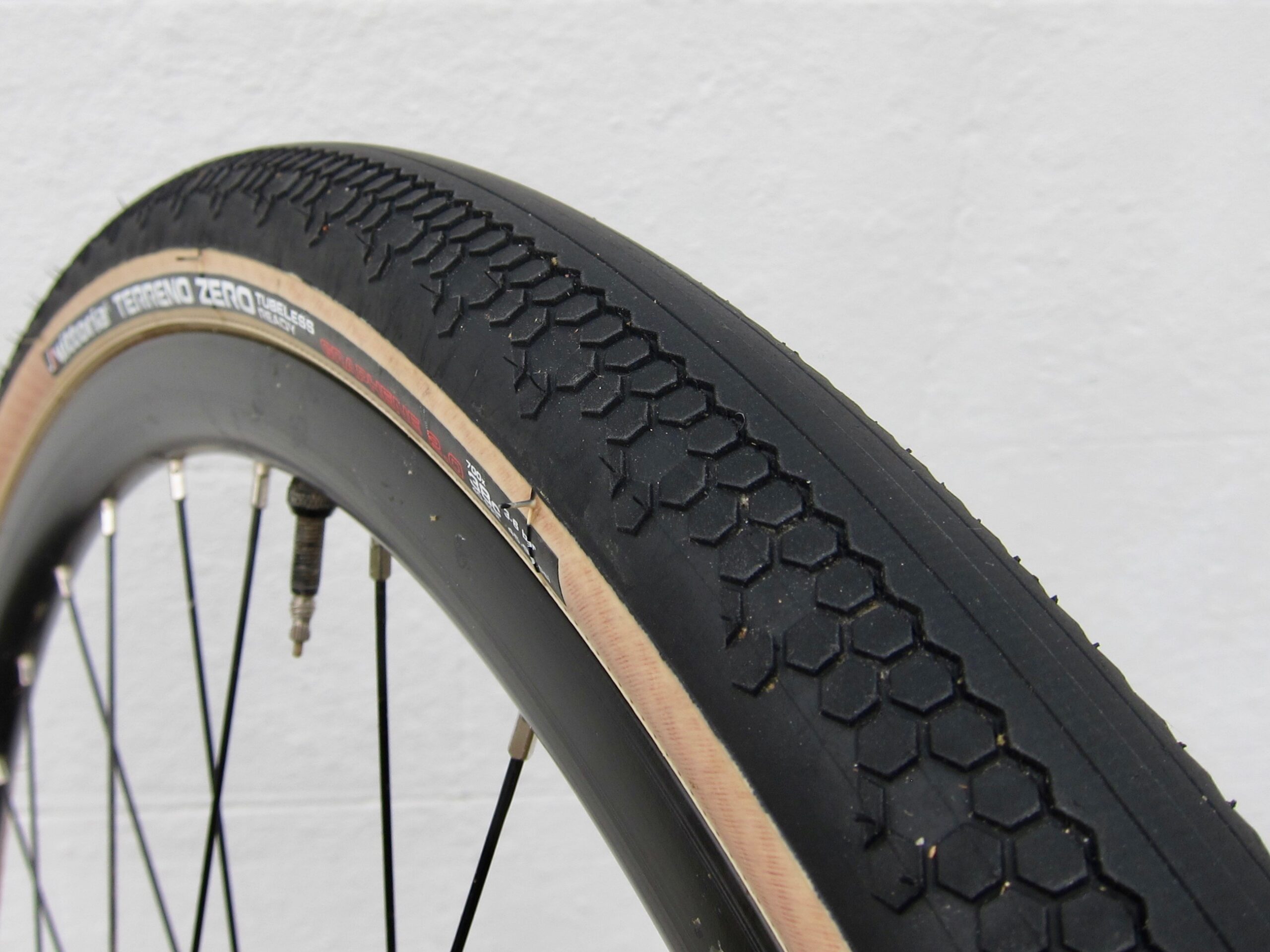 2021 Vittoria Terreno Zero Tubeless Gravel Tyre Tread 3
