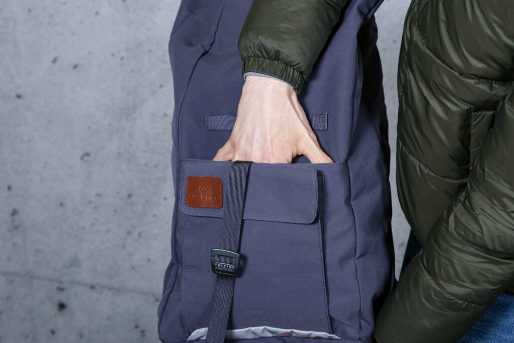 2021 Vulpine City Backpack – front pocket 1.jpg