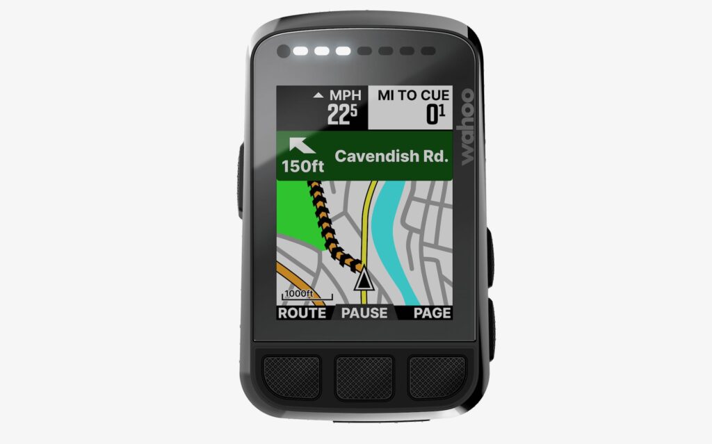 2021 Wahoo Elemnt Bolt opener – 1
