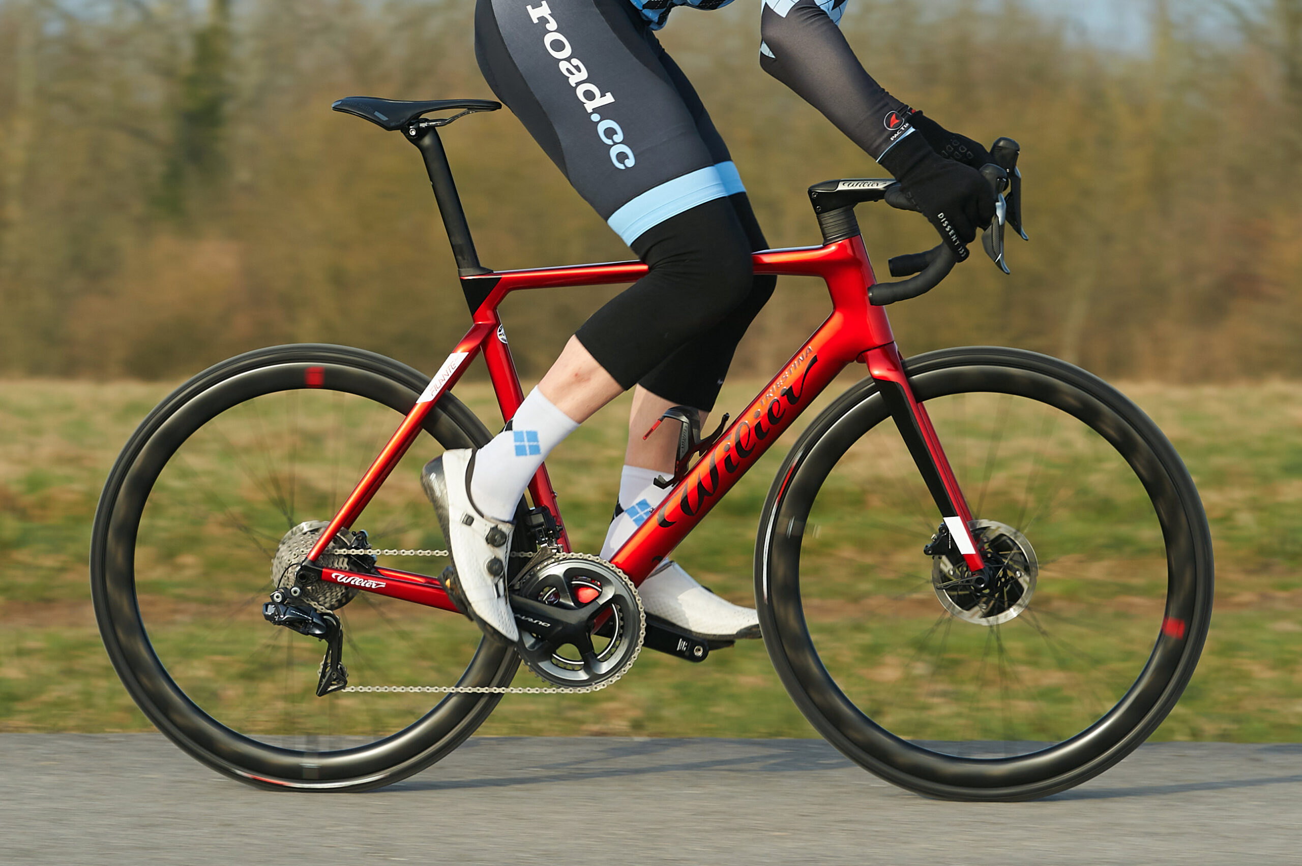 2021 Wilier Filante &ndash; riding 1