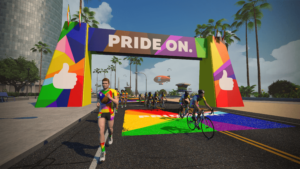 2021 Zwift Pride On 2