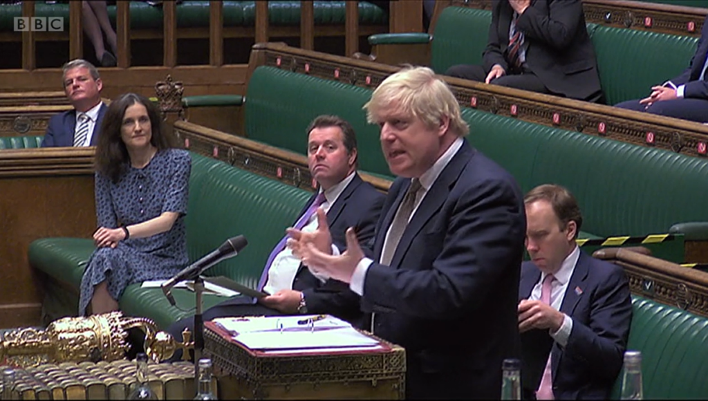 Boris Johnson promises Golden Age for cycling (via BBC).PNG