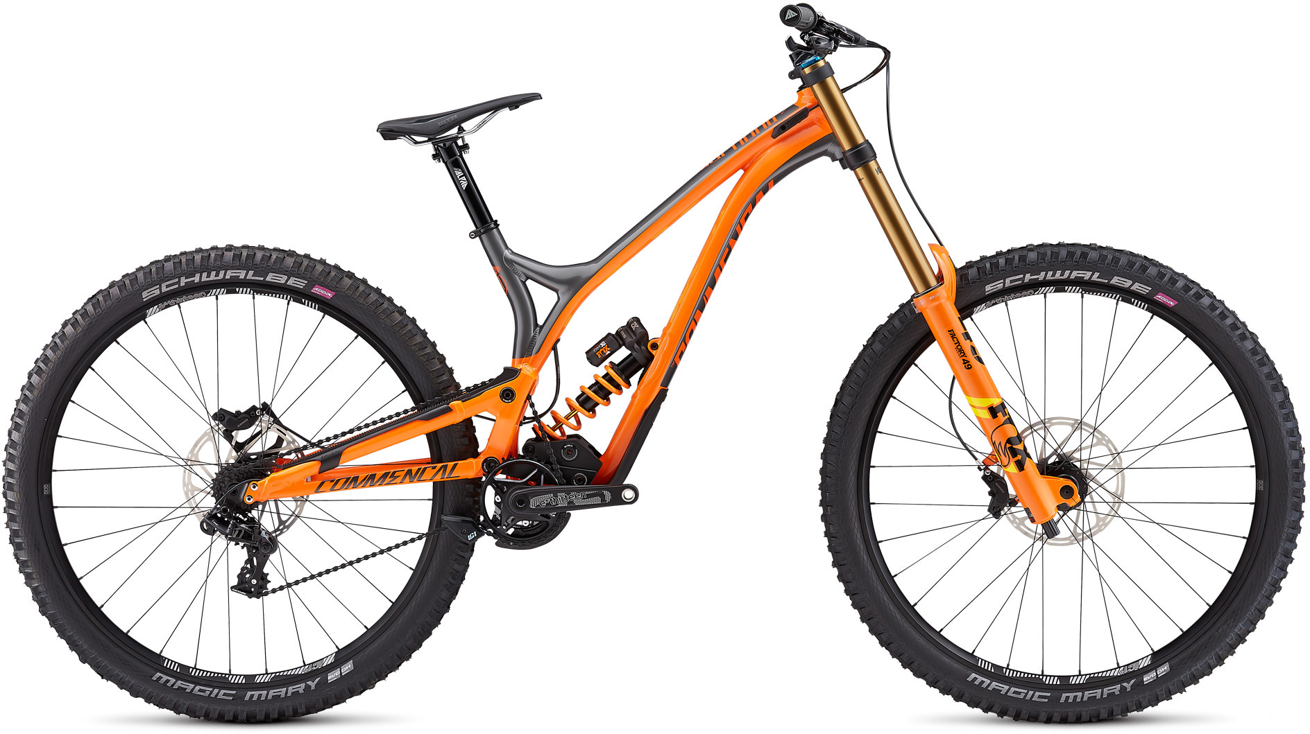 Commencal Supreme DH signature