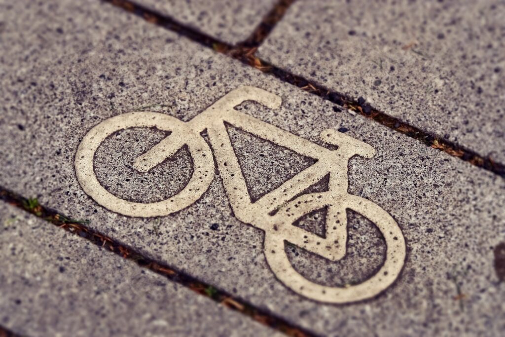 Cycle path