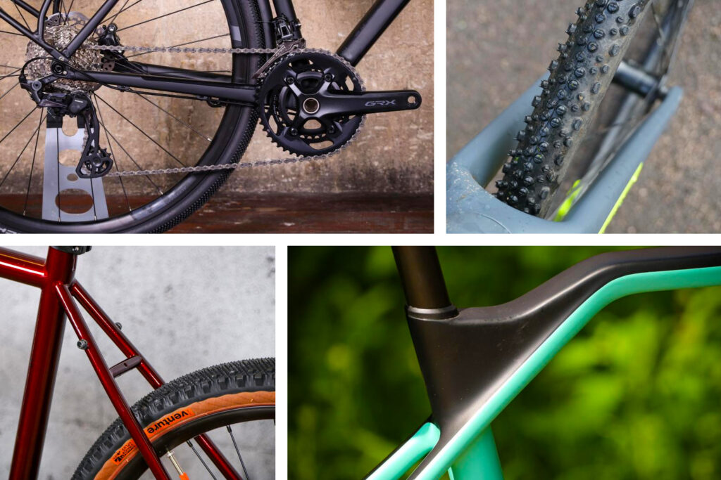 Cyclocross v gravel bikes April 2021