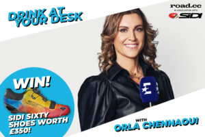 Drink At Your Desk Live! With special guest Orla Chennaoui