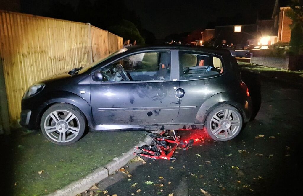 Keith Vernon car