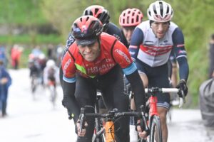 Mikel Landa on Giro d’Italia 2021 Stage 4 (picture LaPresse via RCS Sport)