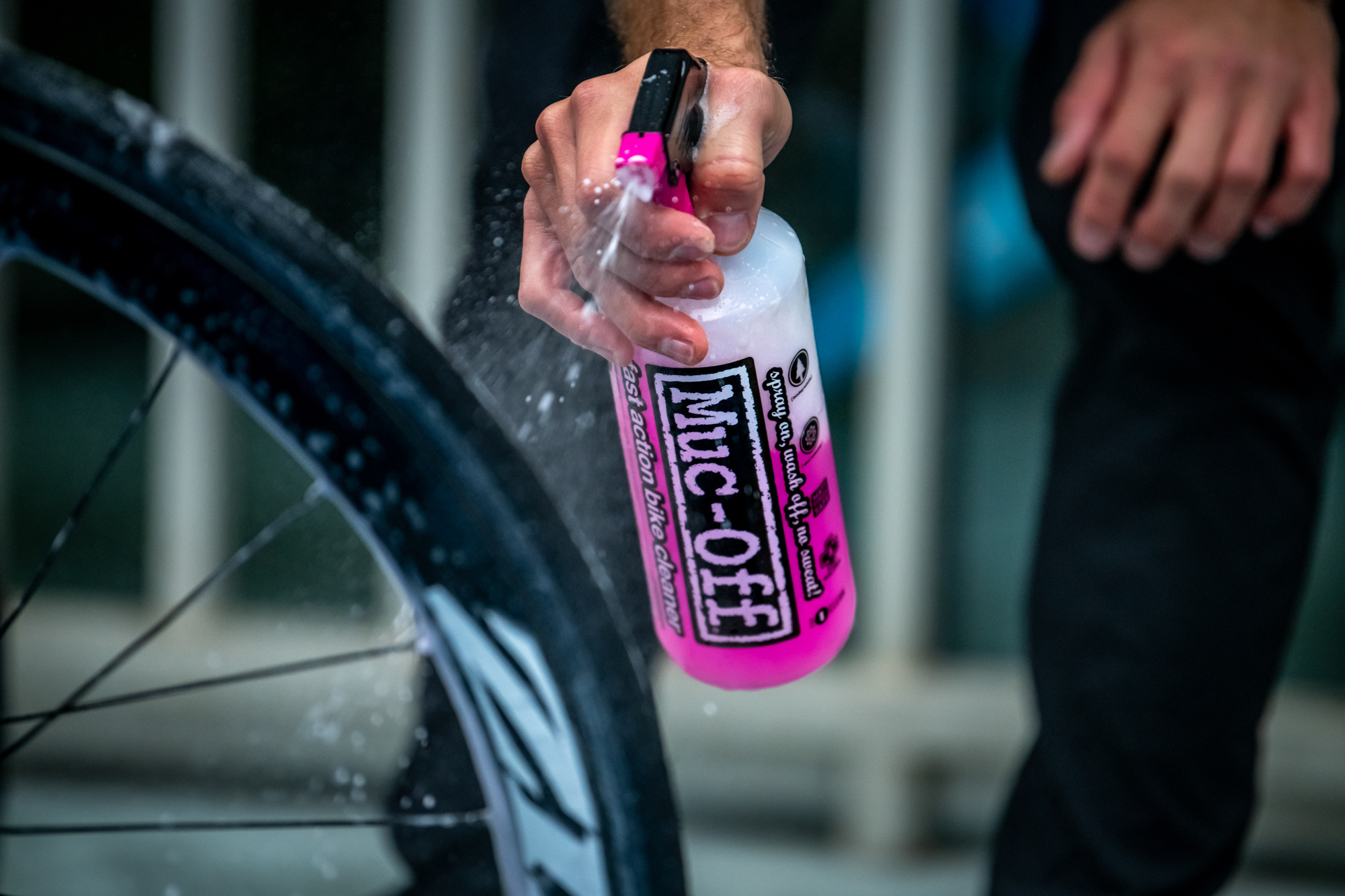 Muc Off Nano Tech bike cleaner