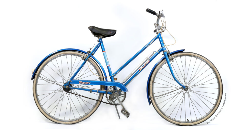 Princess Diana’s ‘shame bike’