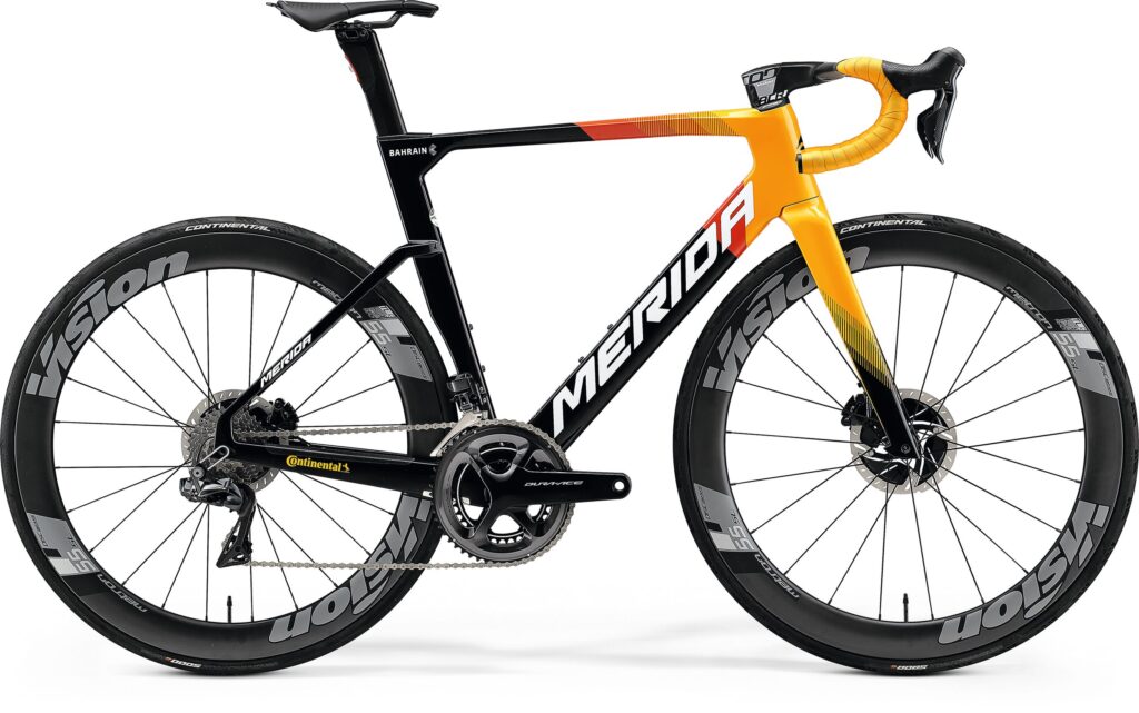 2021 Merida Reacto Team-E
