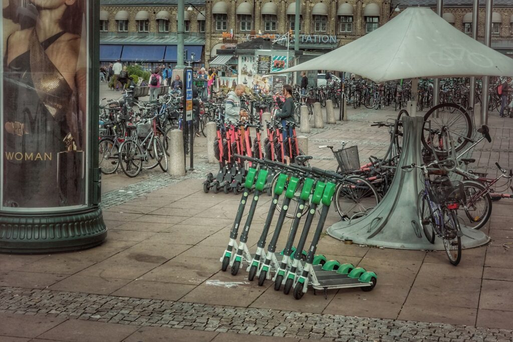 e-scooter
