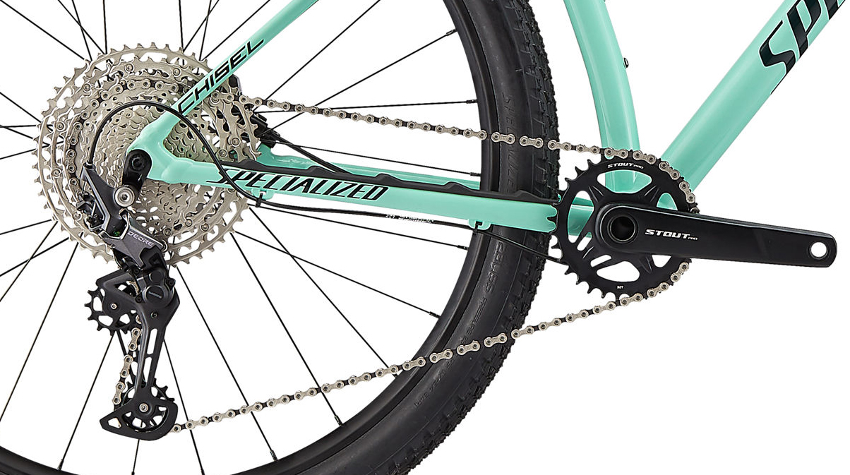 Specialized Chisel transmission