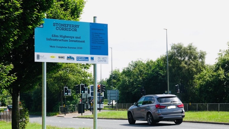 Stoneferry Corridor via Hull City Council