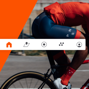 2021 Strava app layout