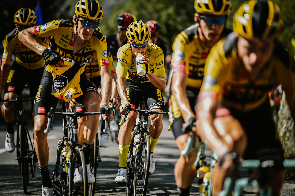 Tour de France 2020 Stage 15 Feed (Pauline Ballet/SWpix.com)