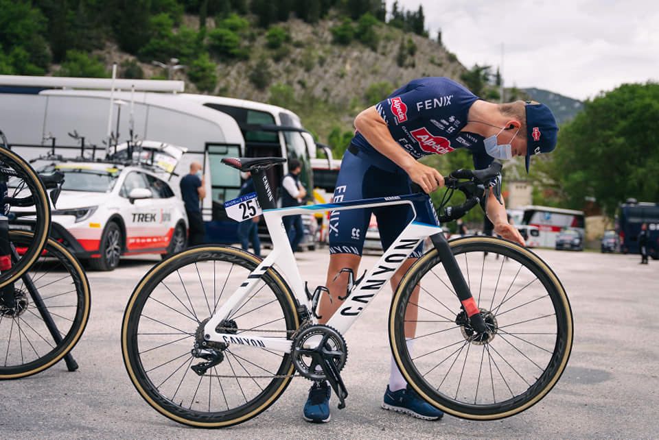 2021 Alpecin Fenix Canyon Aeroad – 1