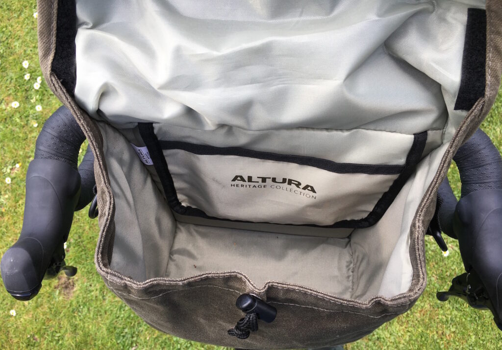 2021 Altura Heritage Bar Bag inside empty.jpg