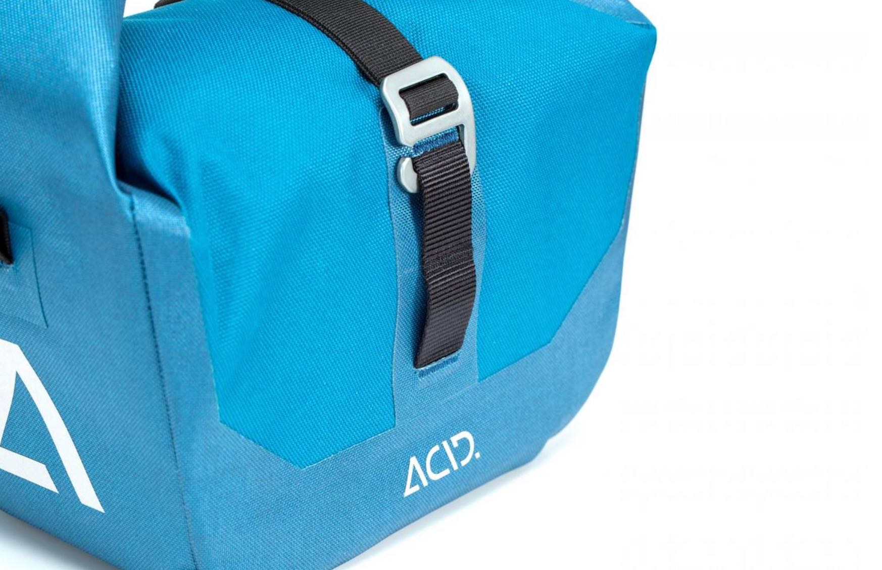 2021 Cube Acid Trvlr front pannier detail – 1
