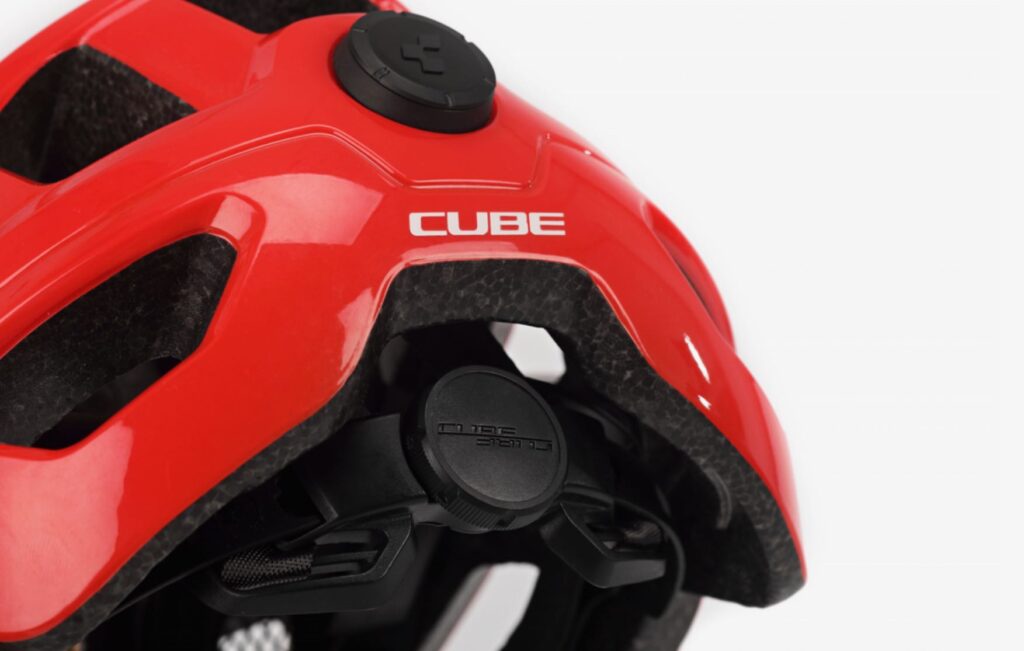 2021 Cube Steep helmet detail &ndash; 1