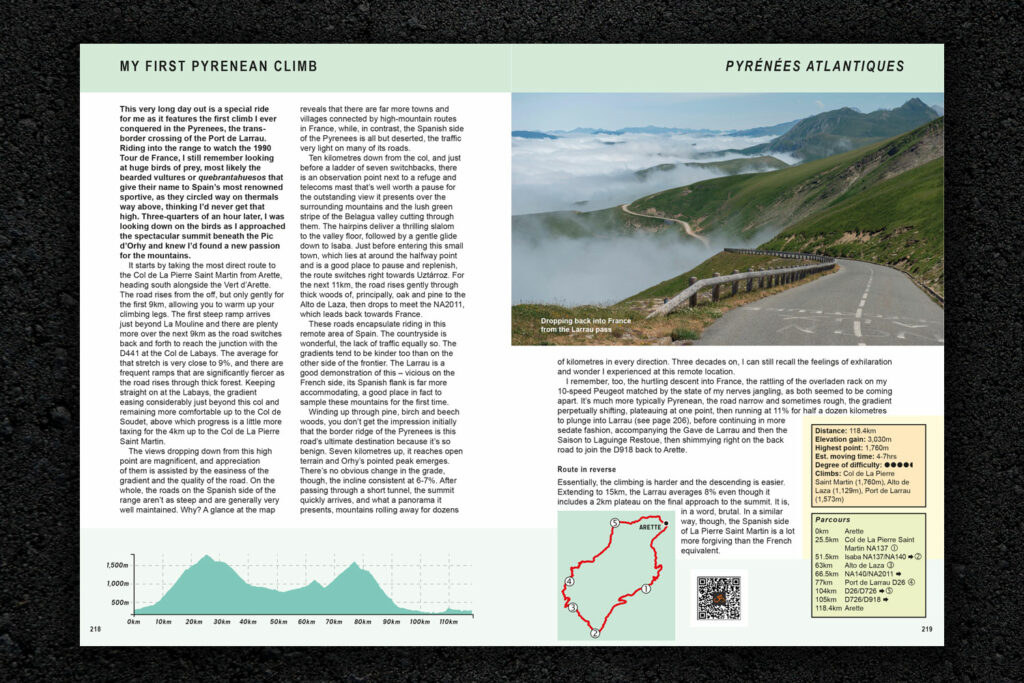 2021 A cyclists guide to the Pyrenees by Peter Cossins 2.jpg