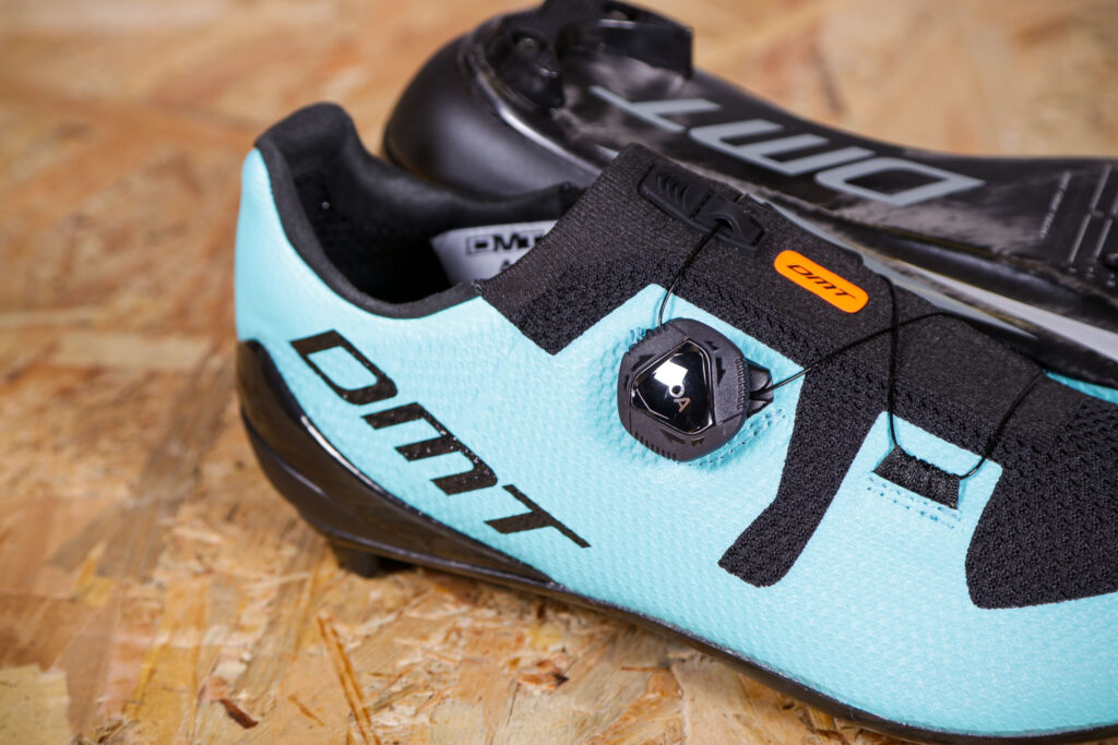 2021 DMT KR3 Knit Road Cycling Shoes – side detail.jpg