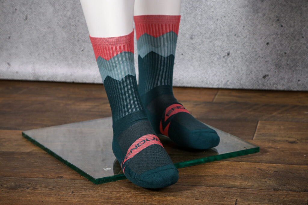 2021 Endura Jagged Sock