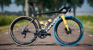 2021 Jumbo Visma Cervelo blue tyre – 1