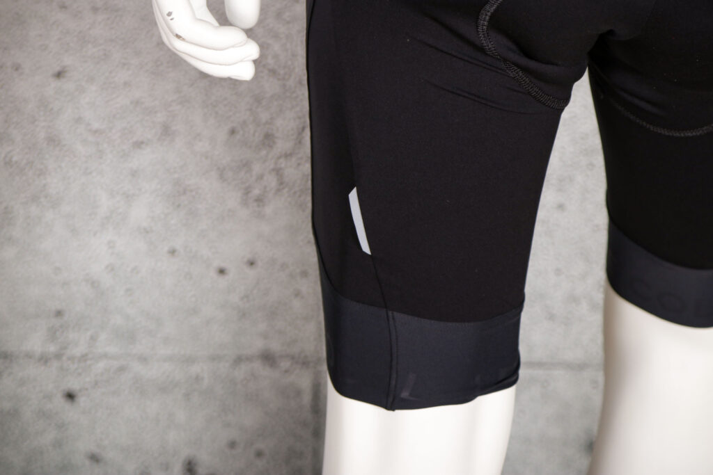 2021 Le Col Hors Categorie Bib Shorts II – back detail.jpg