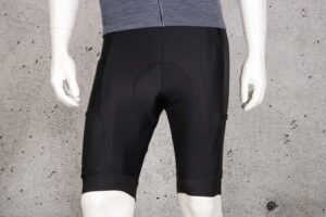 2021 Madison Roam mens cargo bib shorts - front.jpg