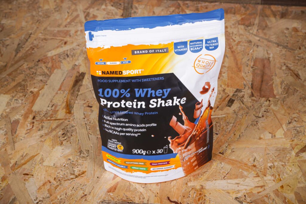 2021 Named Sport Whey Protein Shake – Chocolate