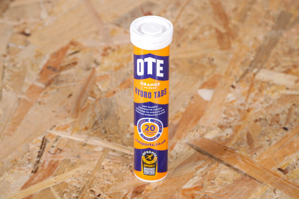 2021 OTE Orange Hydro Tabs