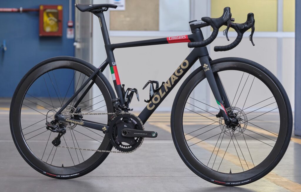 2021 Pogacar Tour de France bike Campag Bora WTO wheels – 1