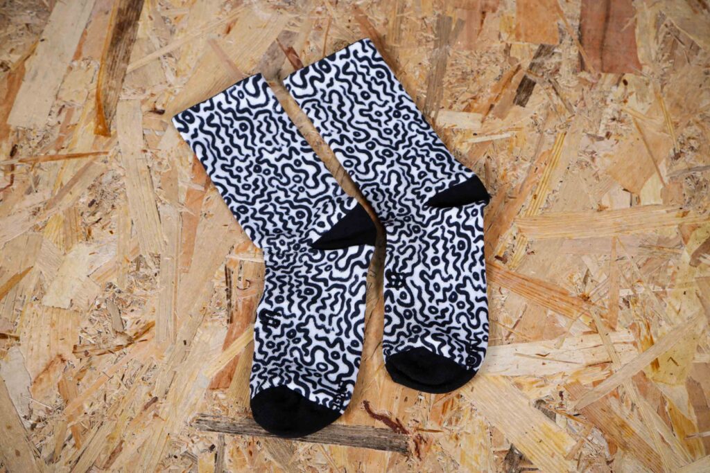 2021 Sox Scribble Premium Print Sock