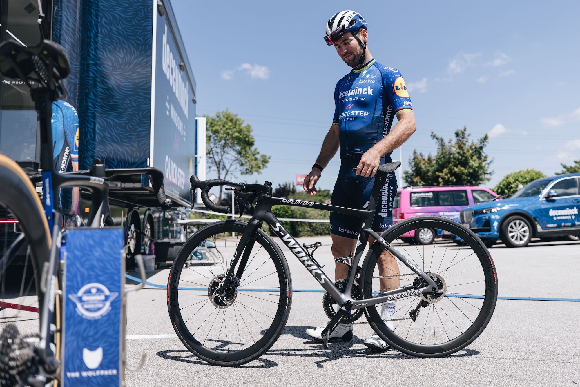 2021 Tour de France Cavendish Specialized S-Works Tarmac SL7 – 1