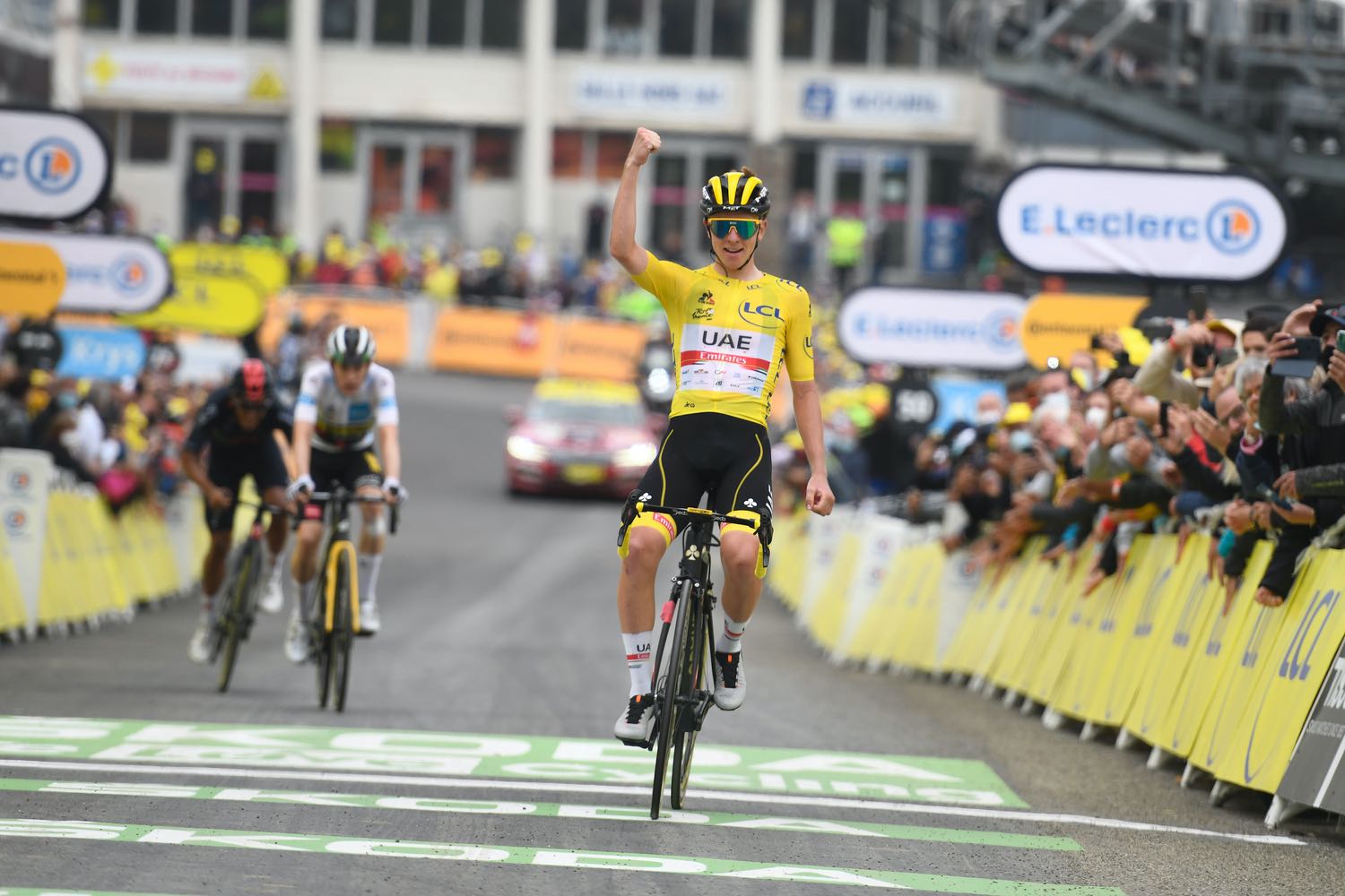 2021 Tour de France Luz Ardiden Pogacar ASO:Charly Lopez – 1