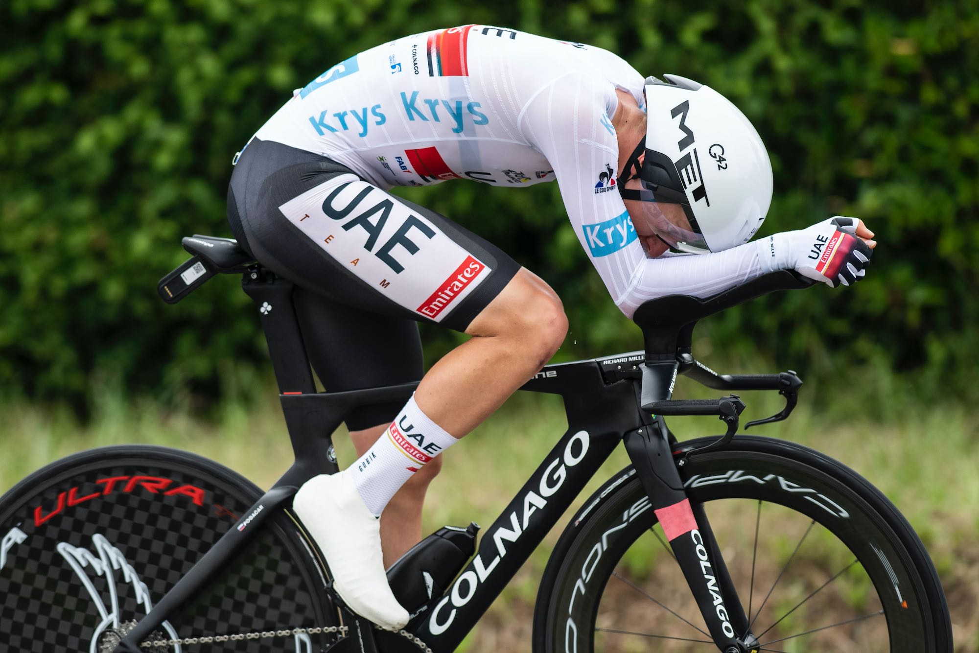 2021 Tour de France Pogacar TT Alex Broadway-SWpix.com – 1