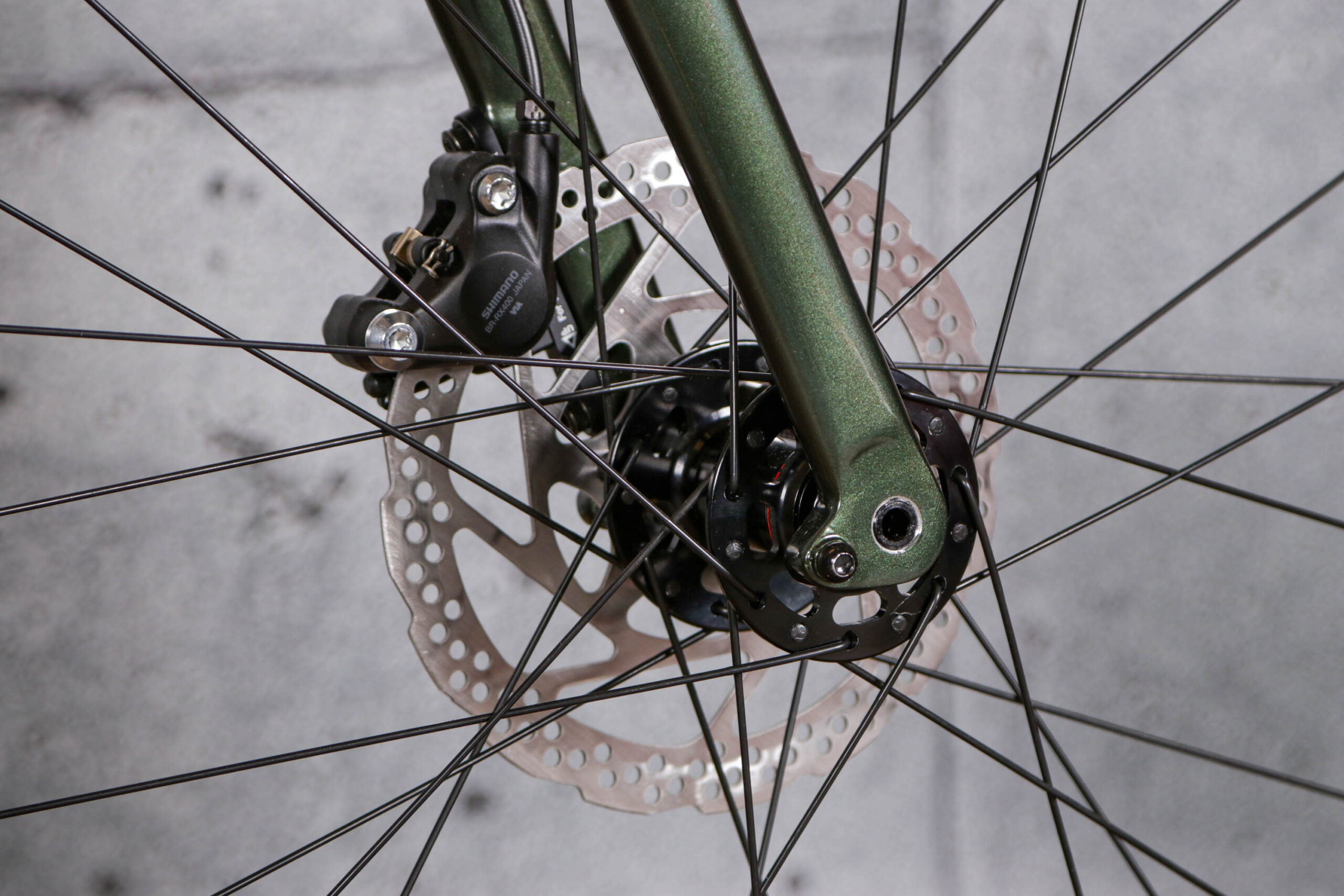 2021 Vitus Substance CRS 2 &ndash; fork detail