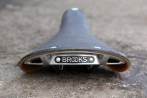 Brooks Cambium C17 saddle – detail