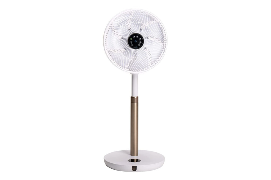 Devola 12&rdquo; Pedestal Air Circulator Fan