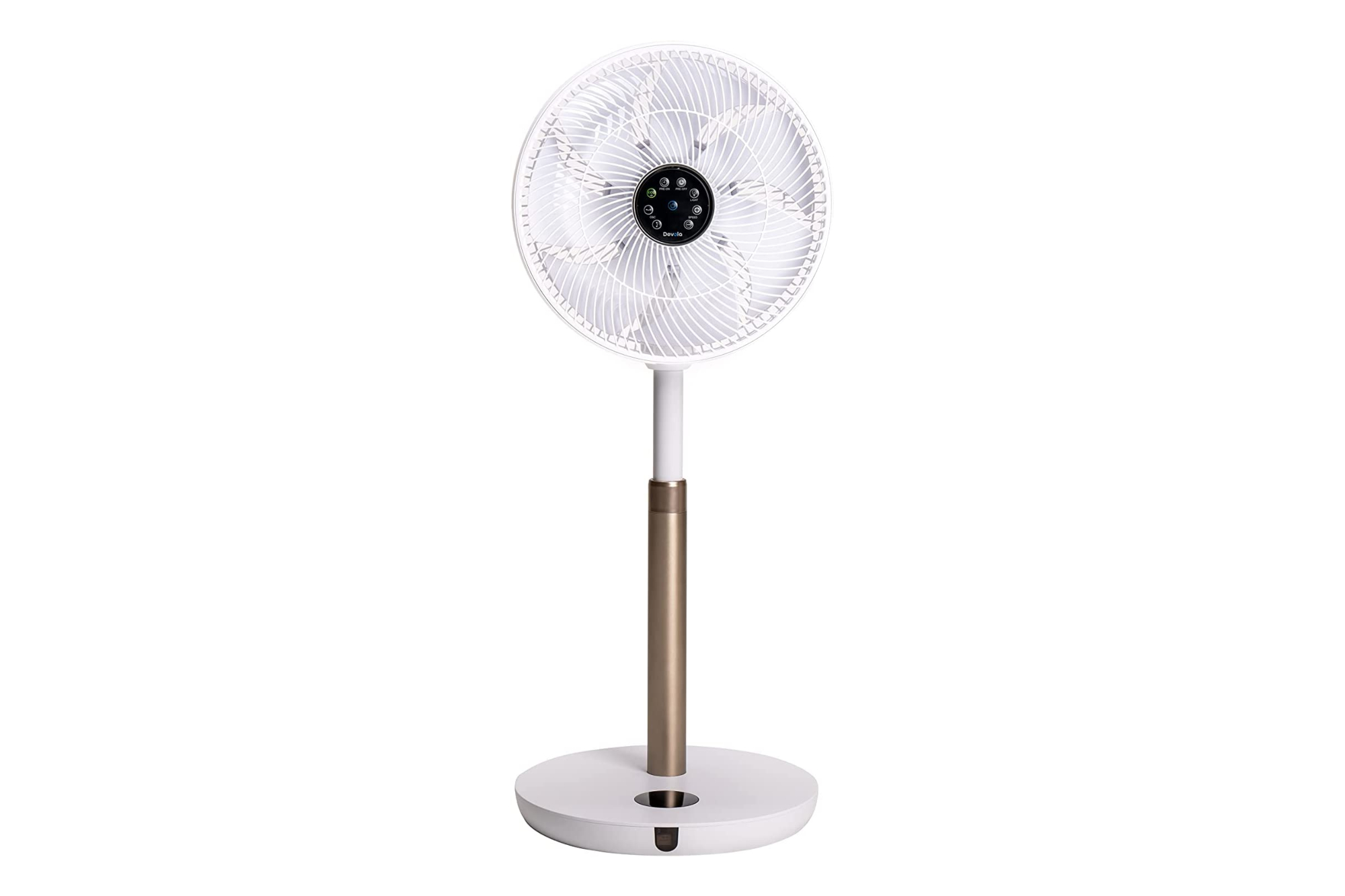 Devola 12” Pedestal Air Circulator Fan