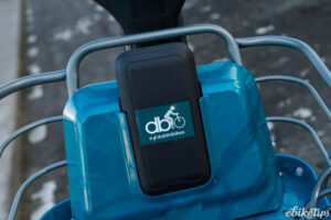 E-DublinBikes battery