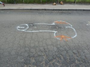 Edinburgh pothole 1
