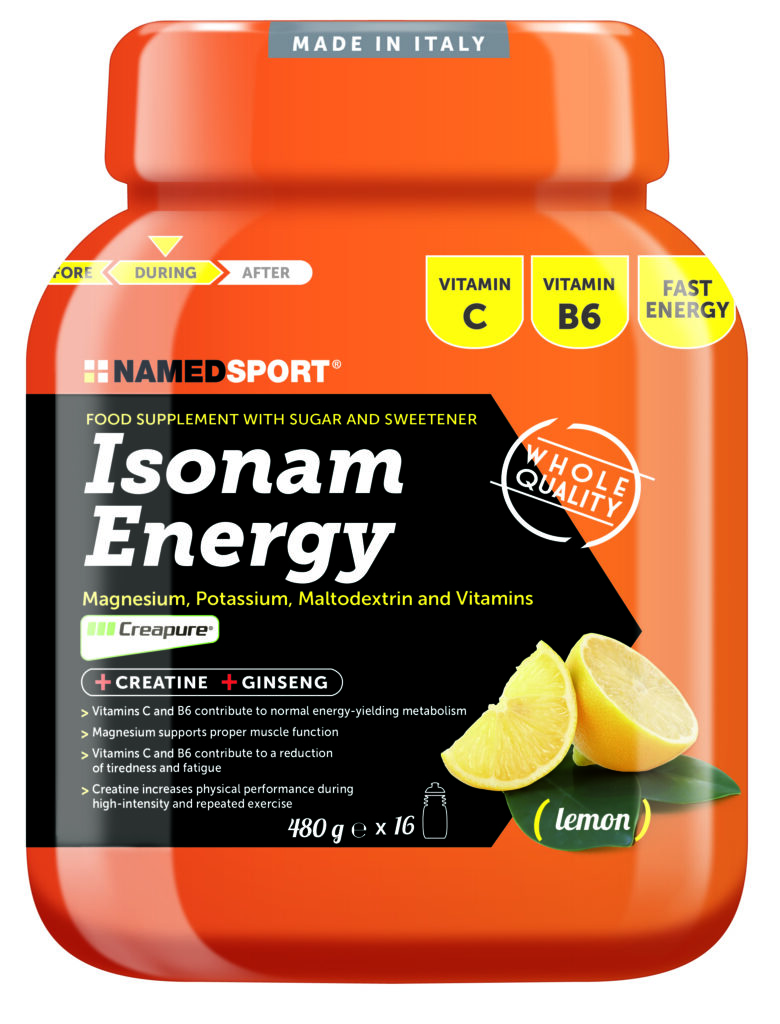 NamedSport Isonam Energy drink
