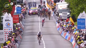 Last KM – Stage 1 – #TDF2021 0-30 screenshot
