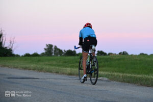 Leah Goldstein Race Across America – credit Tara Roberts Moosey Productions