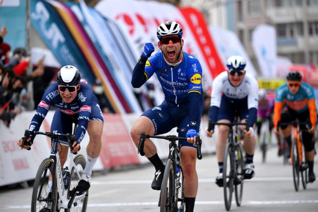 2021 Mark Cavendish Tour of Turkey Stage 2 Victory – credit Stuart Franklin Getty Images