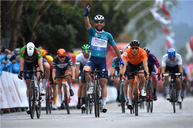 Mark Cavendish Tour of Turkey stage 4 – credit Stuart Franklin Getty Images