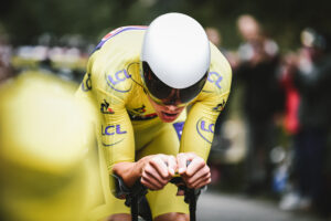 Mathieu van der Poel 02 Stage 5 Tour de France 2021 Picture credit A.S.O./Pauline Ballet